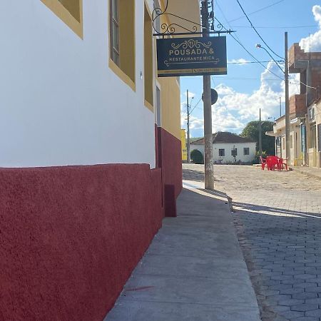 Pousada Da Mica Carrancas Zewnętrze zdjęcie